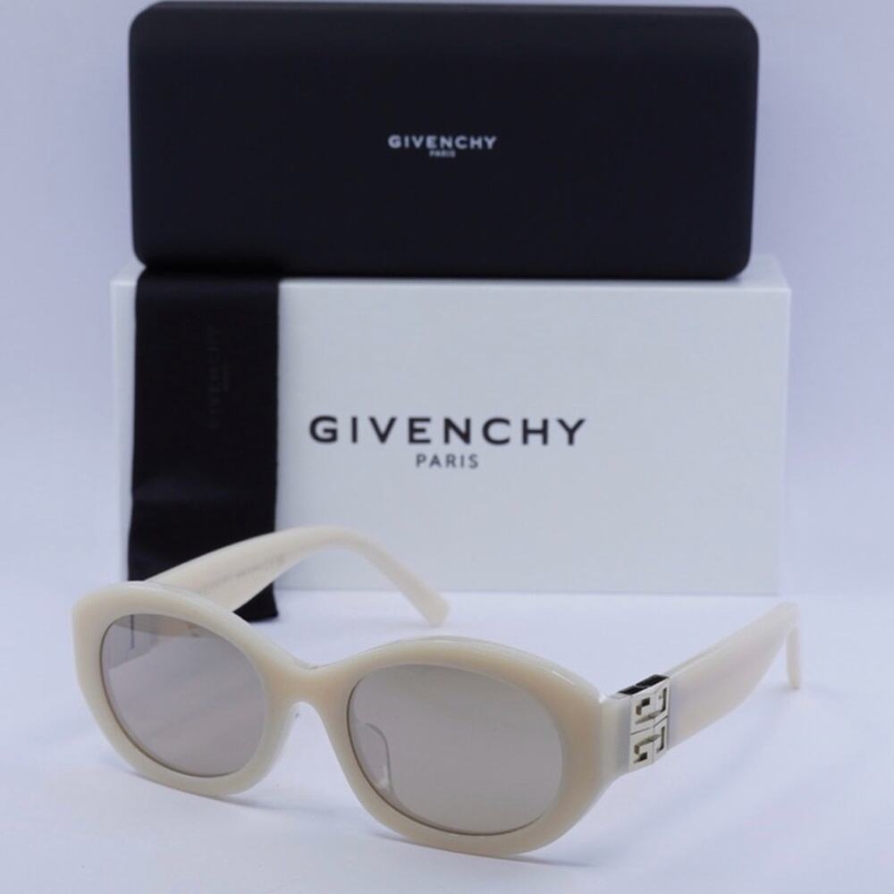 New! Givenchy Chic Cream Sunglasses, GV40091F 25G, Authentic - Picture 8 of 8